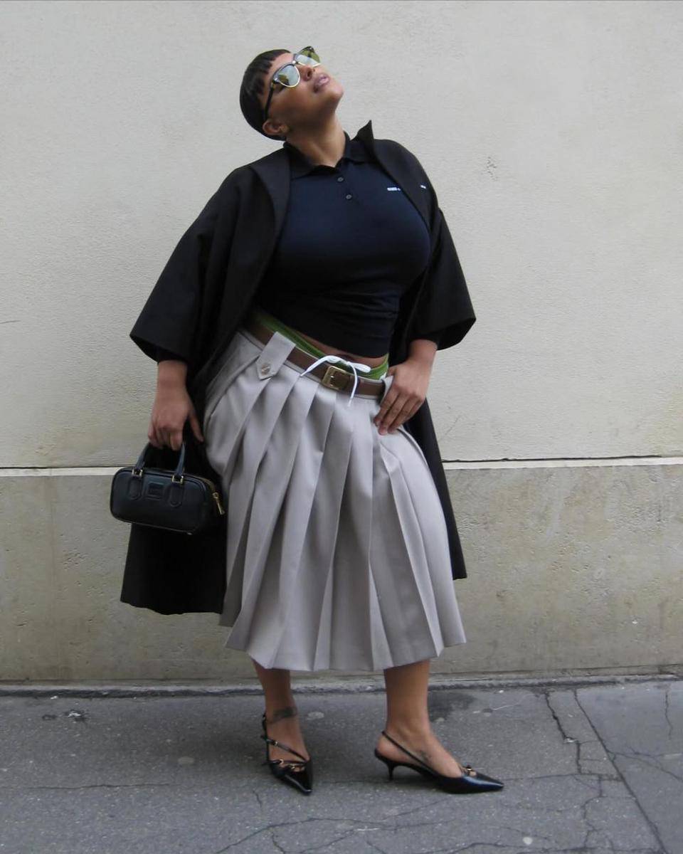 Ide OOTD Paloma Elsesser (instagram.com/palomija)