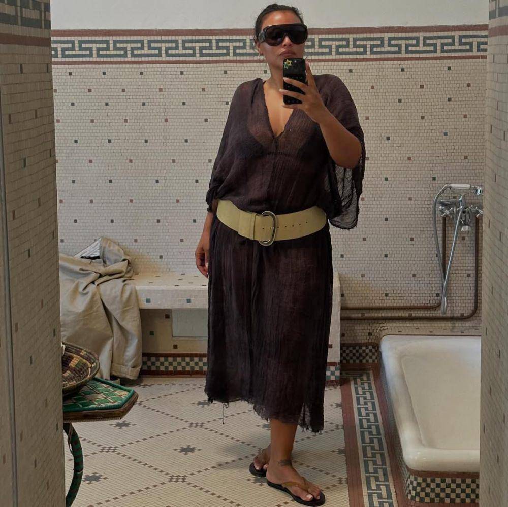 Ide OOTD Paloma Elsesser (instagram.com/palomija)