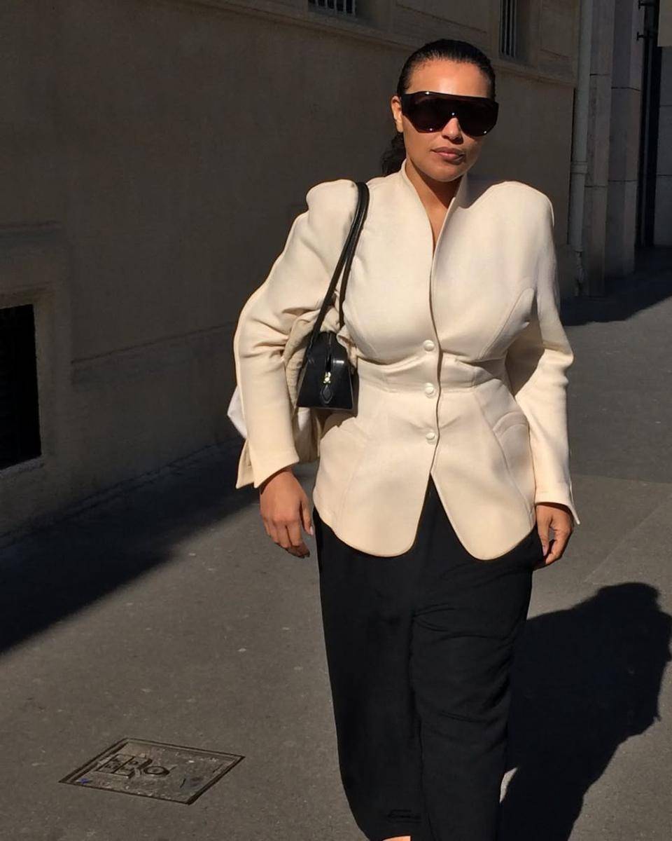 Ide OOTD Paloma Elsesser (instagram.com/palomija)