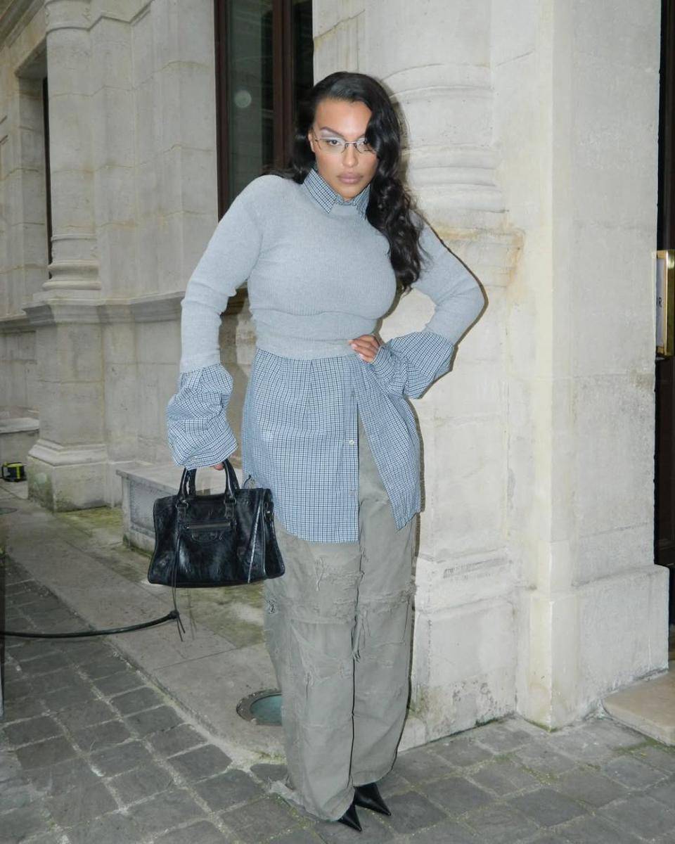 Ide OOTD Paloma Elsesser (instagram.com/palomija)