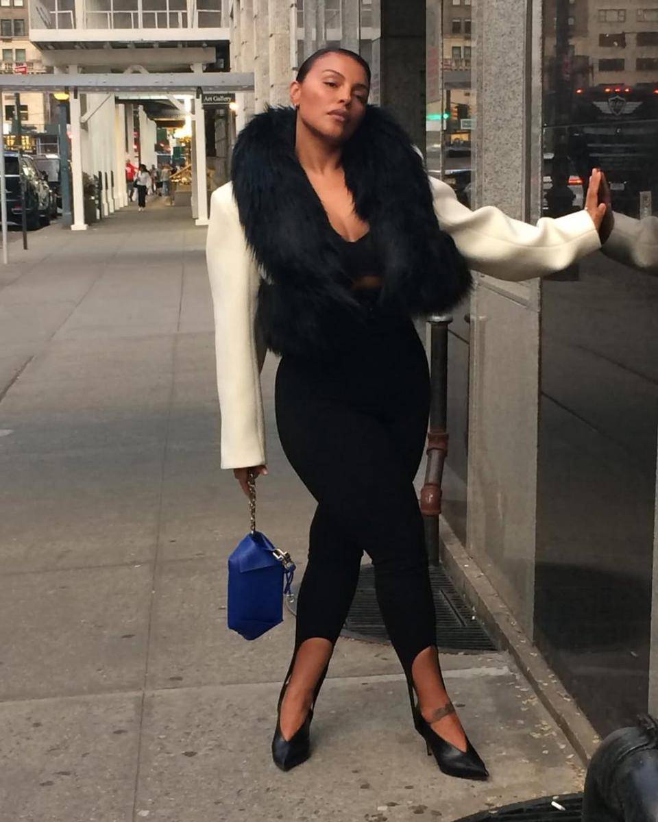 Ide OOTD Paloma Elsesser (instagram.com/palomija)