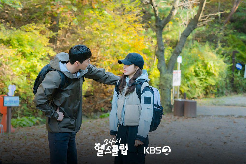 7 Bukti Lee Mi Ran Menyukai Do Hyun Joong di Pump Up the Healthy Love