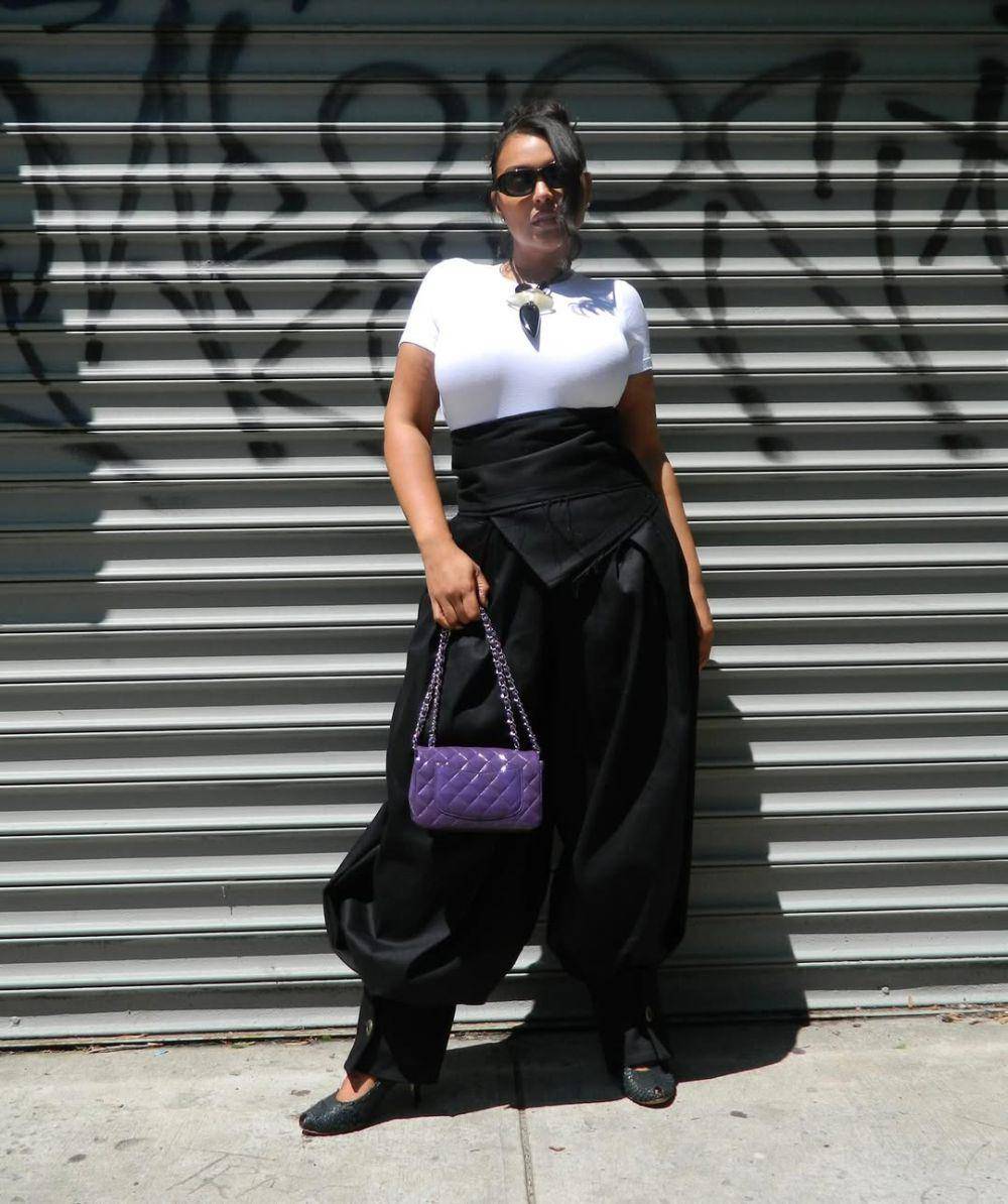 Ide OOTD Paloma Elsesser (instagram.com/palomija)