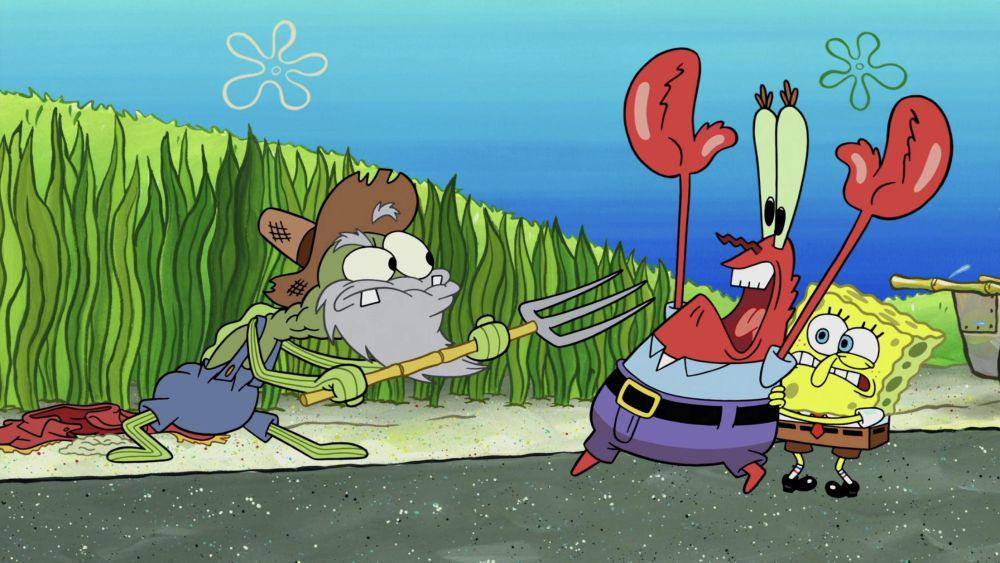 Ide Farming Simulation Game Bertema SpongeBob SquarePants