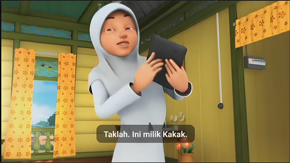3 Aplikasi Tablet yang Sering Dipakai Kak Ros Upin & Ipin