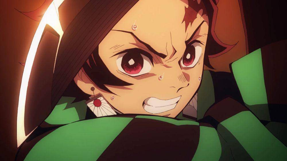 Tanjiro Kamado (dok. Ufotable/Demon Slayer)