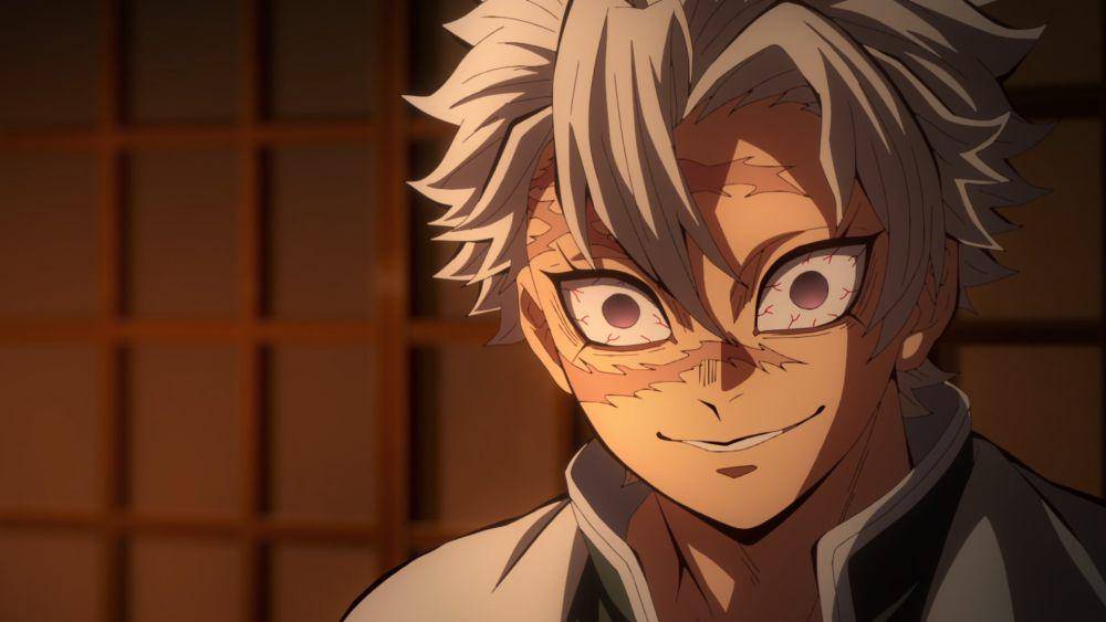 Sanemi Shinazugawa (dok. Ufotable/Demon Slayer)
