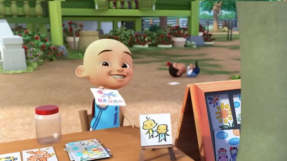 6 Bisnis yang Pernah Dirintis Upin Ipin, Kreatif dan Unik