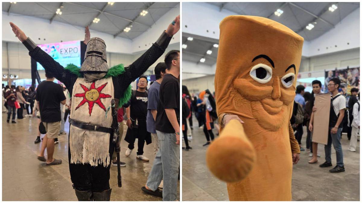 10 Cosplay Keren dari Comifuro XX! Ada Tung Tung Tung Sahur??