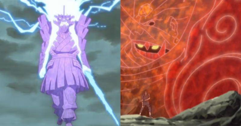 13 Senjata Susanoo di Naruto! Apa Senjata Susanoo Sasuke?