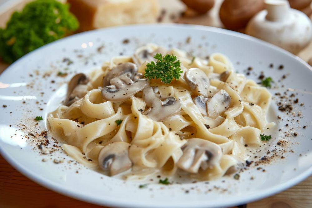 5 Tips Membuat Creamy Mushroom Pasta yang Light dan Gak Bikin Enek