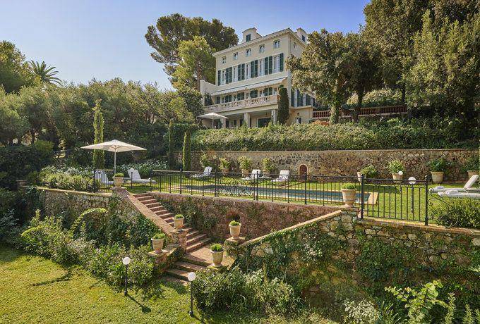 Potret Villa Sainte-Anne di di Hotel du Cap-Eden-Roc (oetkercollection.com