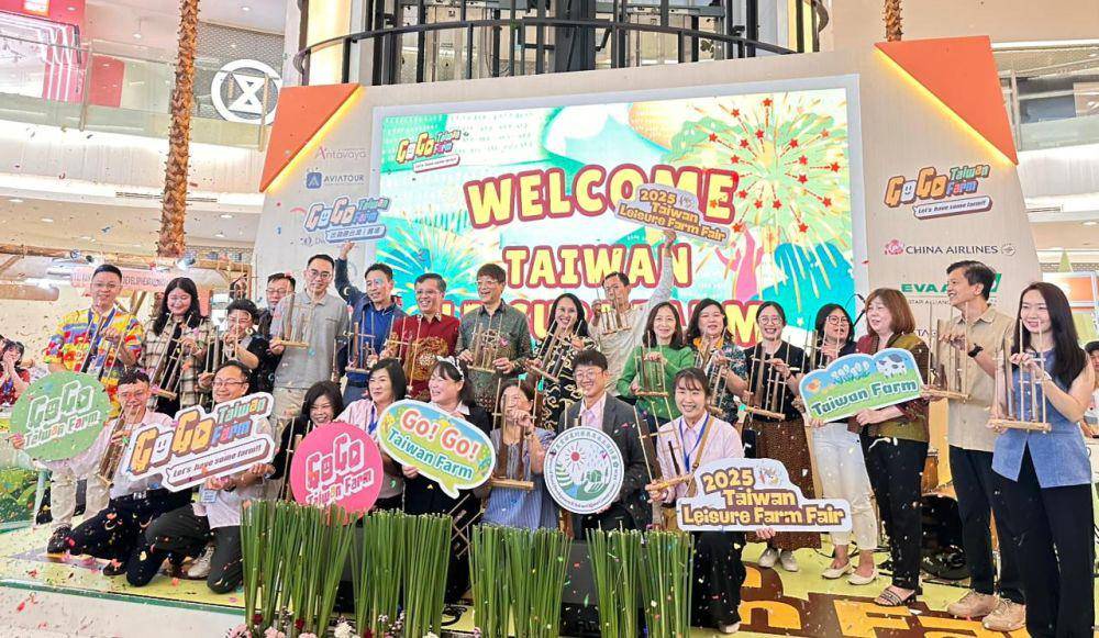 Pameran Agrowisata Taiwan 2025” di Jakarta. (Dok/Istimewa).