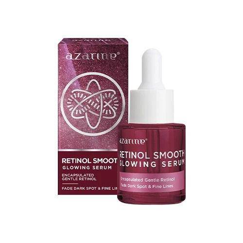 Azarine Retinol Smooth Glowing Serum (shopee.co.id/Azarine Cosmetic Official Shop)