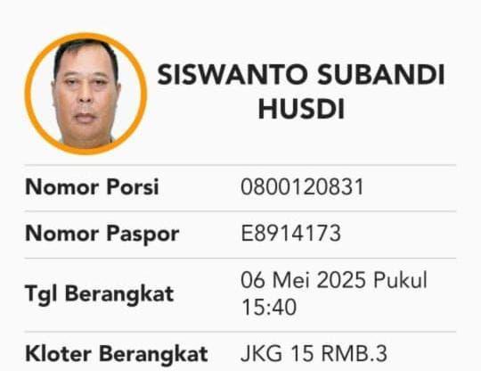 1 Lagi Jemaah Haji Asal Lampung Wafat di Madinah, Total 3 Orang