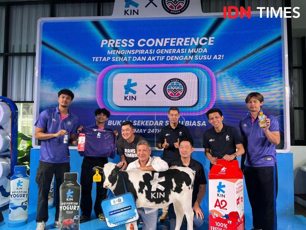 KIN Dairy x RANS Simba Ajak Generasi Muda Hidup Sehat dengan Susu A2