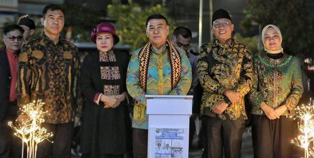 Lampung Abadikan Nama Zainal Abidin Pagaralam di Perpusda