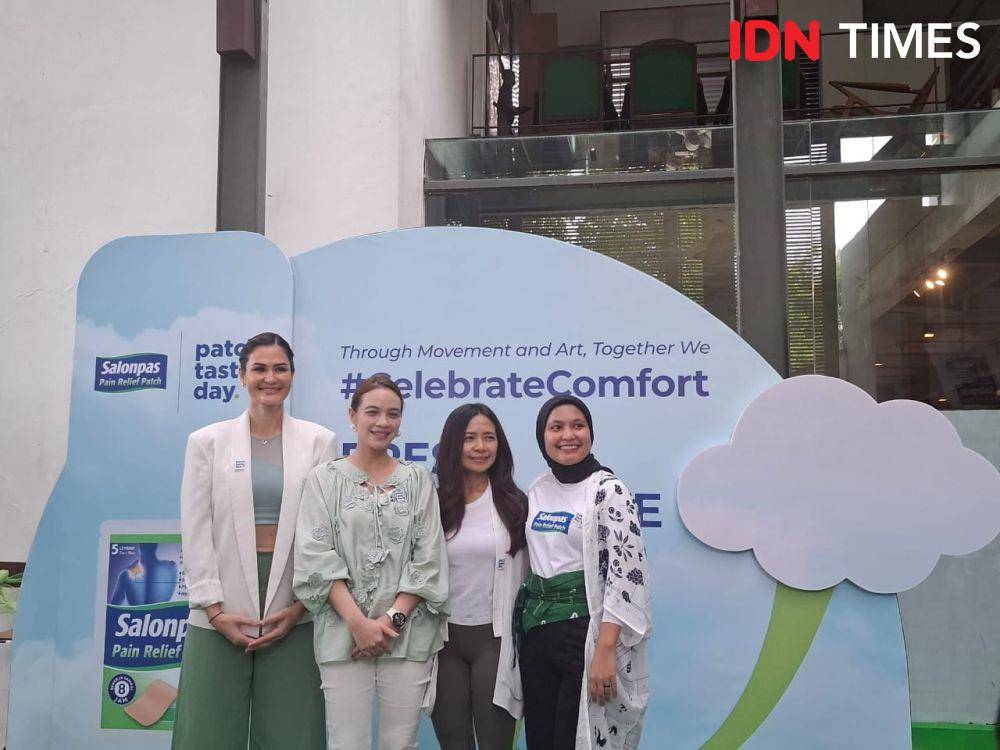Salonpas Gelar Patchtastic Day 2025, Gabungkan Workout dan Art