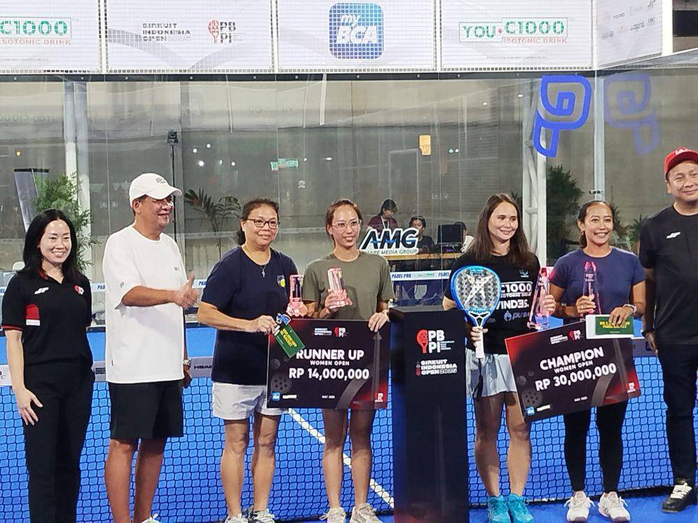PBPI sukses menggelar Sirkuit Indonesia Padel Open 2025. (IDN Times/Sandy Firdaus)