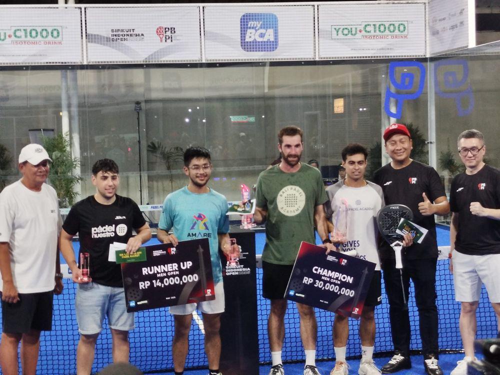 Atlet Padel Potensial Bermunculan di Sirkuit Indonesia Open 2025