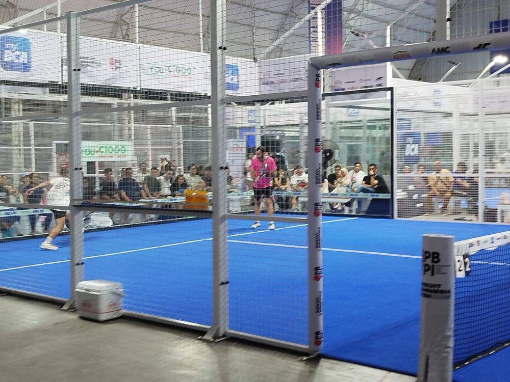 PBPI sukses menggelar Sirkuit Indonesia Padel Open 2025. (IDN Times/Sandy Firdaus)