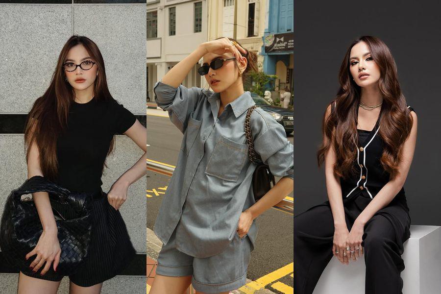 11 Casual Minimalist Outfit ala Mahalini Raharja, Effortless!