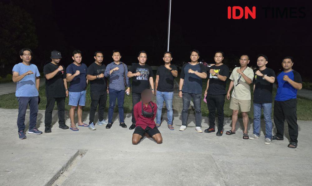 Polisi tangkap pelaku pembunuhan gadis di Bengkayang. (IDN Times/istimewa).