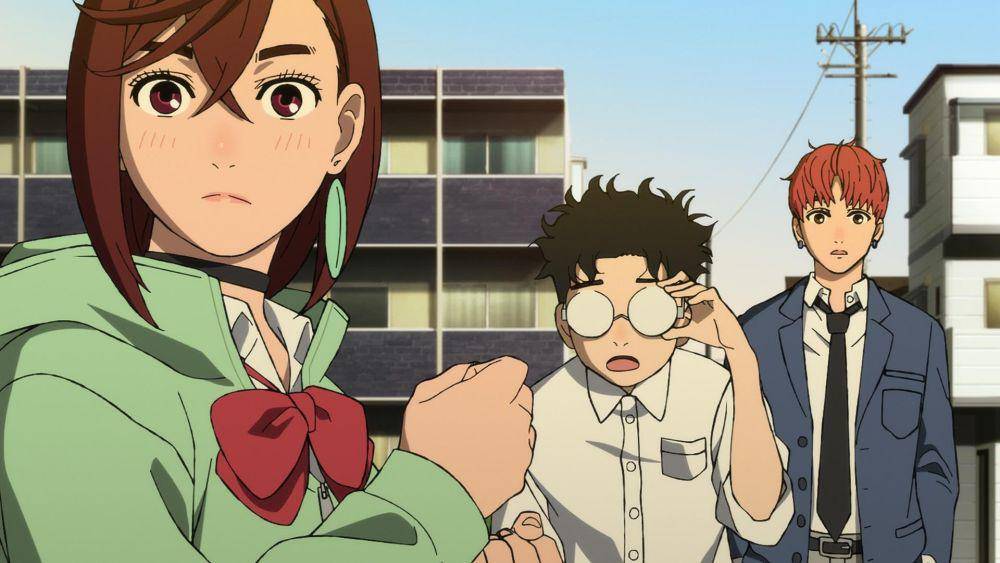 anime Dandadan (dok. Science SARU/Dandadan)