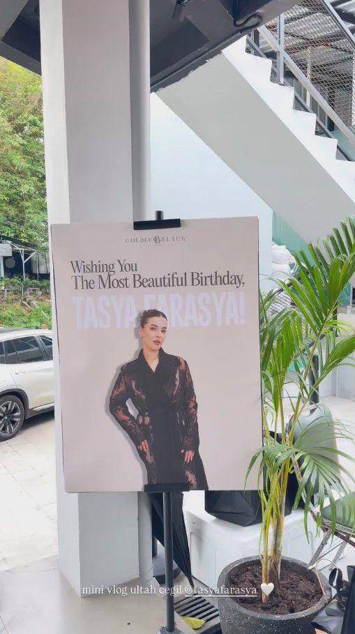 ulang tahun Tasya Farasya (Instagram.com/tasyafarasya)
