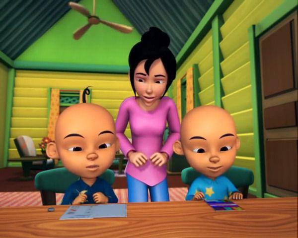 [QUIZ] Dalam Tes Soal Upin Ipin, Kamu Tipe Kak Ros atau Tok Dalang?