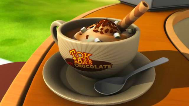 Tok Aba's Hot Chocolate (dok. Monsta Studios/BoBoiBoy)