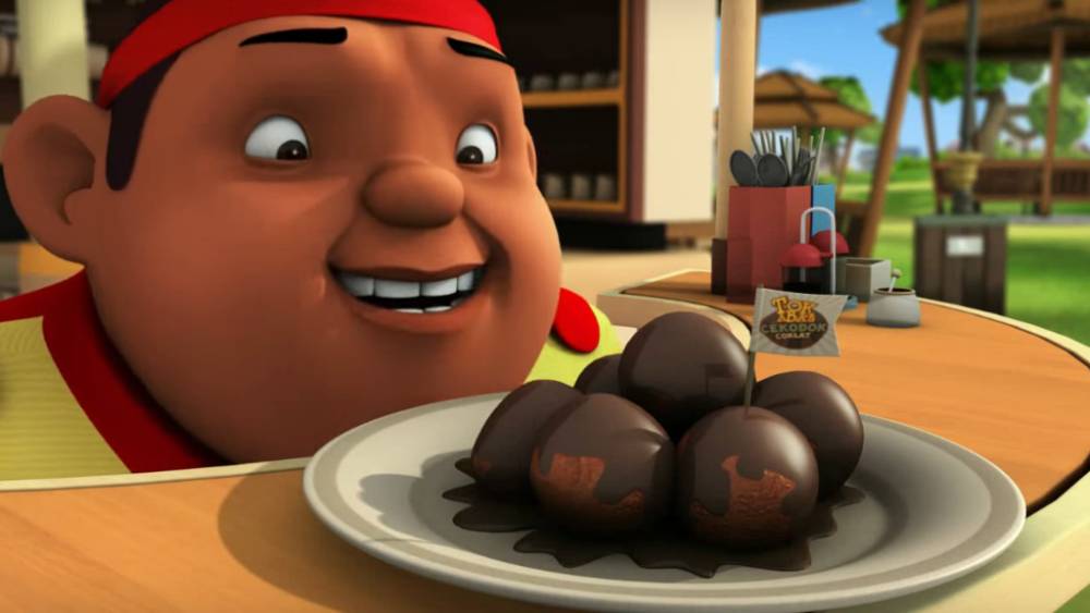Cekodok Cokelat (dok. Monsta Studios/BoBoiBoy)