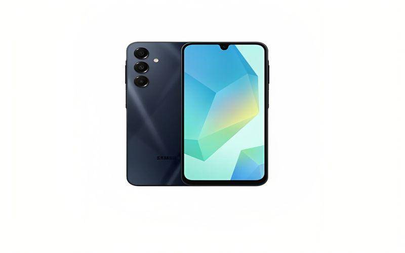 tampilan Samsung Galaxy A16 5G 8/256GB - Black (samsung.com)