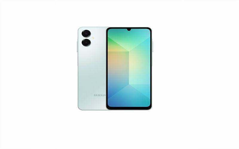 tampilan Samsung Galaxy A06 5G Light Green 128GB (samsung.com)