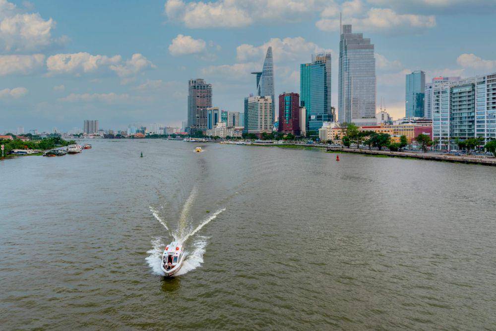 potret Sungai Saigon (pexels.com/Thịnh La)