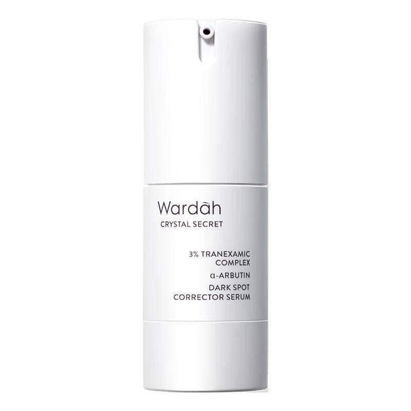 Wardah Crystal Secret 3% Tranexamic Complex + Alpha Arbutin Dark Spot Corrector Serum (watsons.co.id/Wardah Crystal Secret 3% Tranexamic Complex + Alpha Arbutin Dark Spot Corrector Serum)