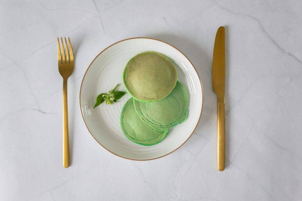 ilustrasi pancake matcha (pexels.com/Monstera Production)