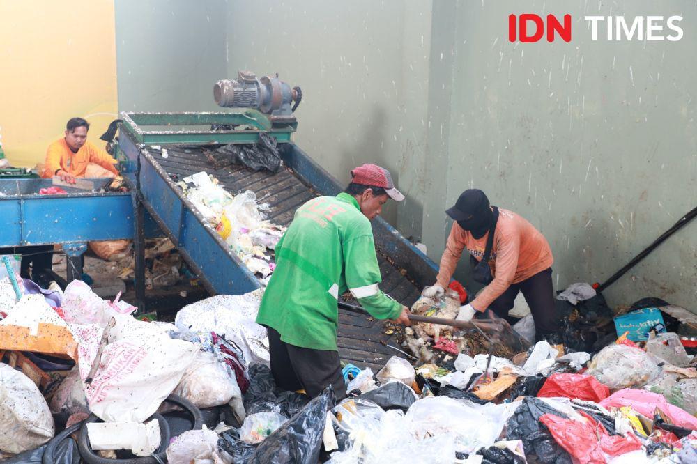 Hasil Sampah RDF di Kota Tangerang Jadi Bahan Bakar Industri Semen