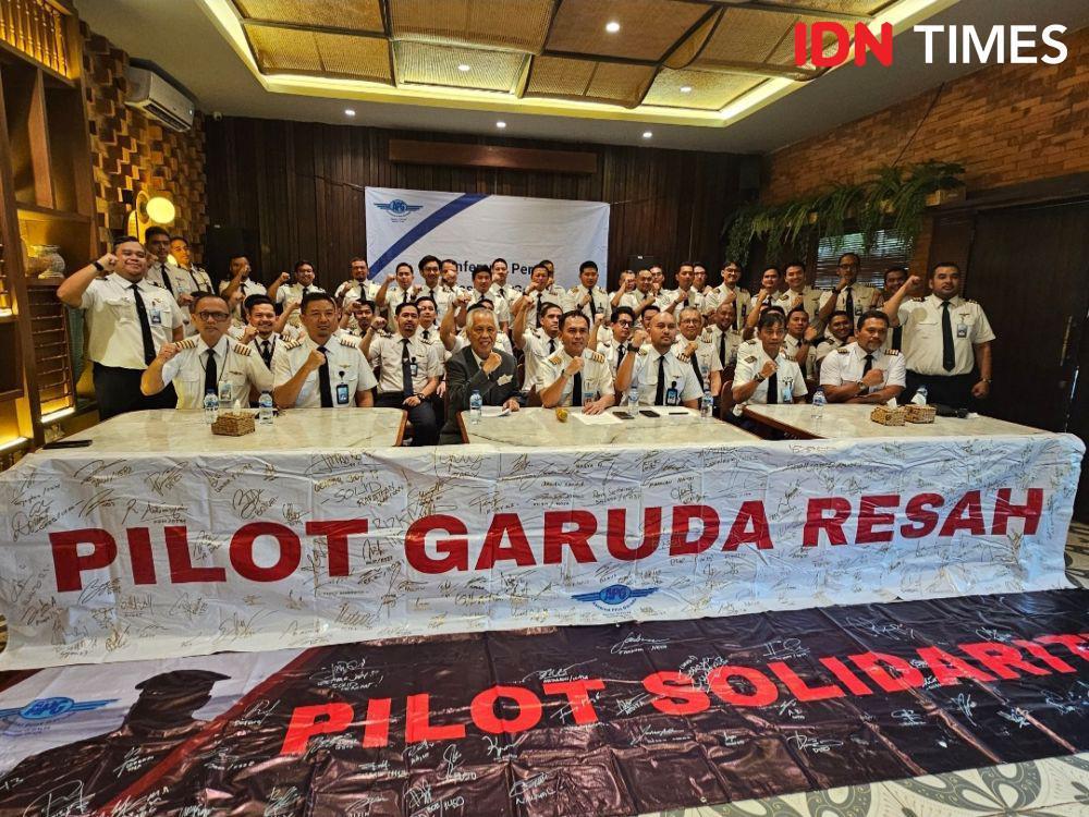 Manajemen Garuda Laporkan 3 Petinggi Serikat Karyawan ke Polisi