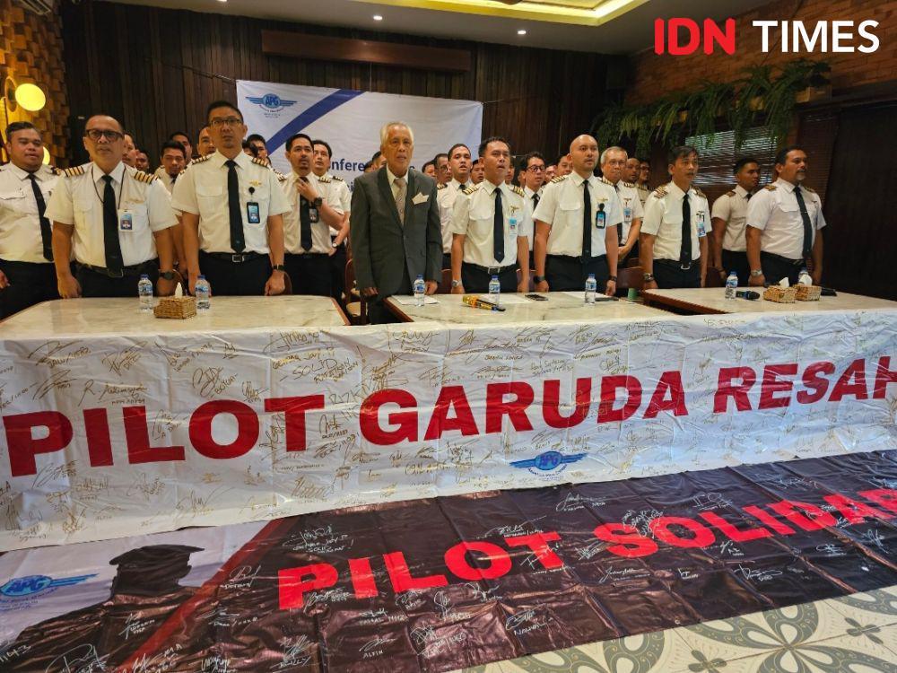 Pernyataan Sikap Asosiasi Pilot Garuda dan Jawaban Manajemen
