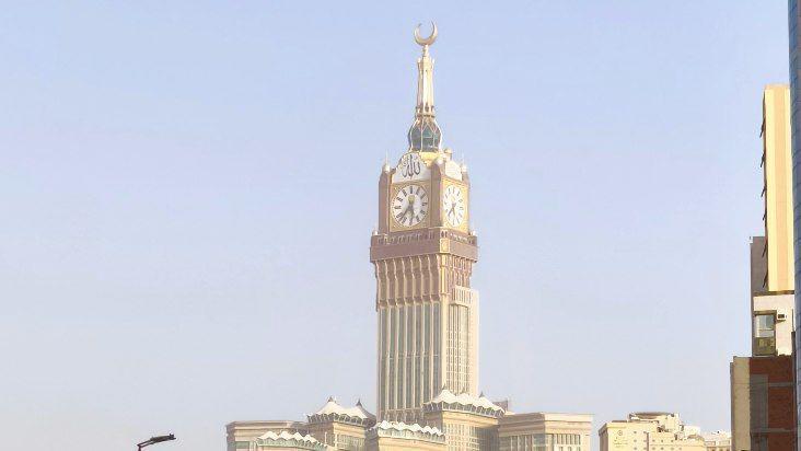 Jelang Armuzna, Suhu Udara Kota Makkah Capai 43 Derajat Celcius