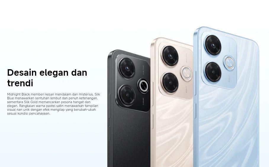 5 HP Terbaru Kompetitor Redmi 13x di Kelas Entry Level
