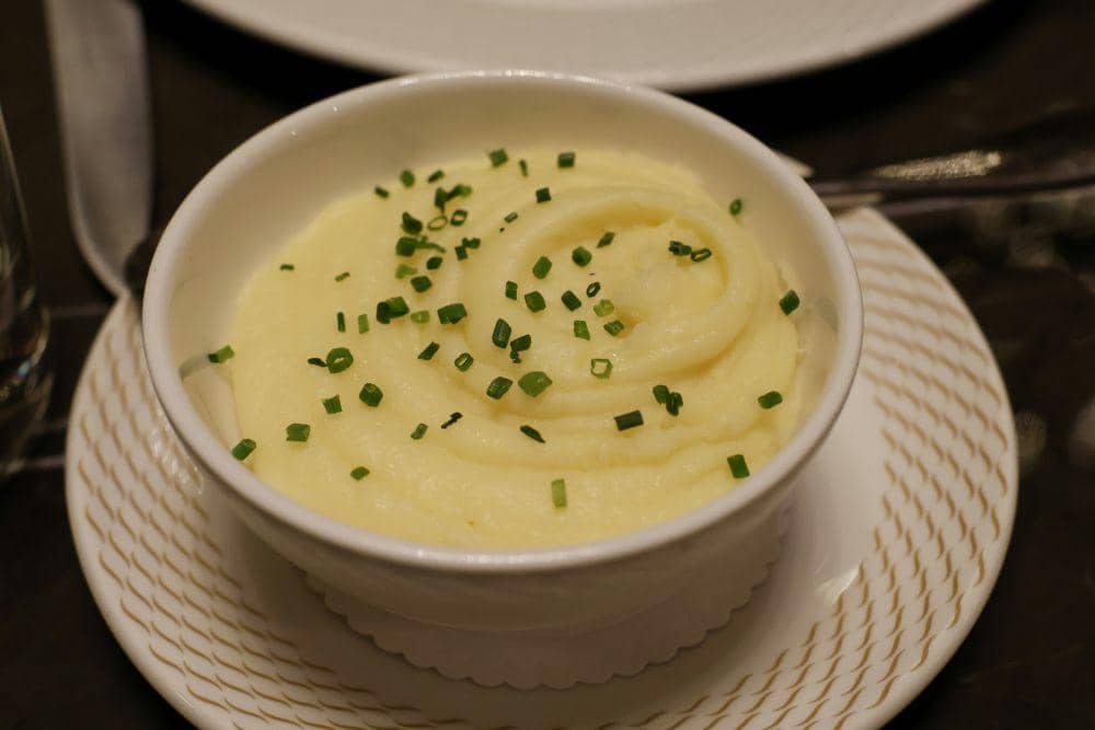 Potret mashed potato