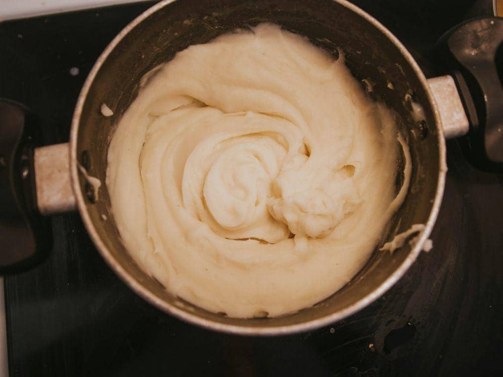 Potret mashed potato  