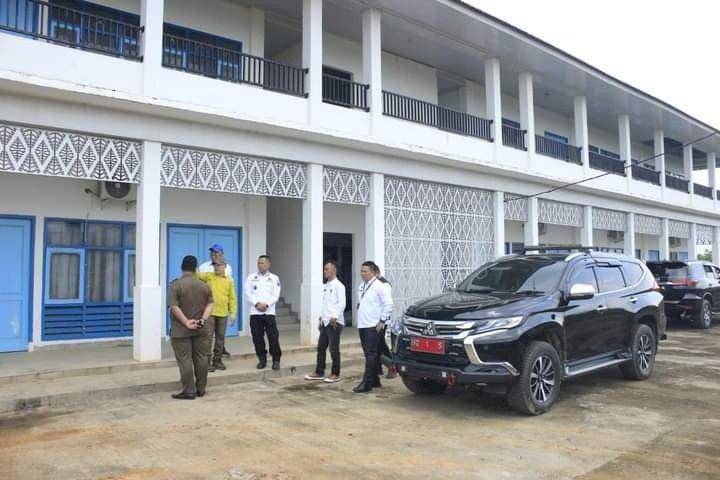 Lokasi pembangunan Sekolah Rakyat di Empat Lawang. (Dok. Istimewa)