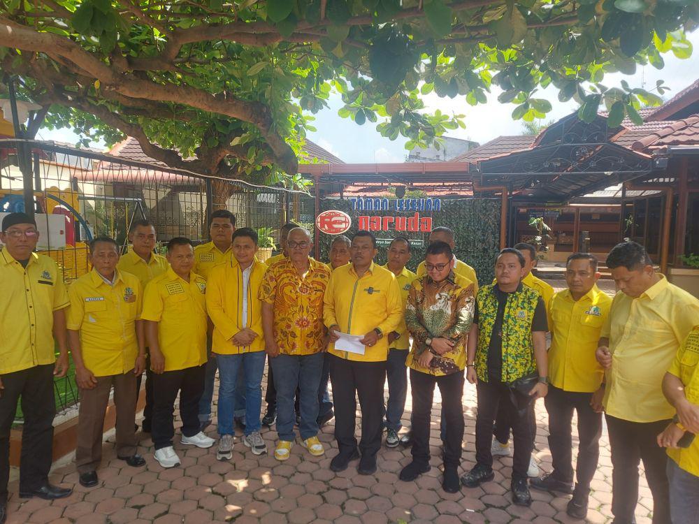 Batal Dukung Ijeck, Golkar Labura Usung Hendri Sitorus di Musda Golkar