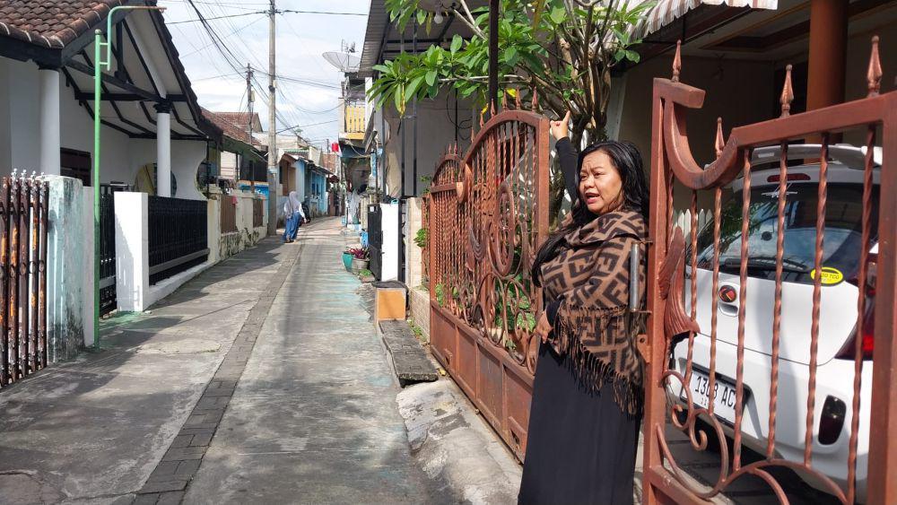 Yuliana Veronica, warga RT.1/RW.16, Kelurahan Bunulrejo, Kecamatan Blimbing, Kota Malang
