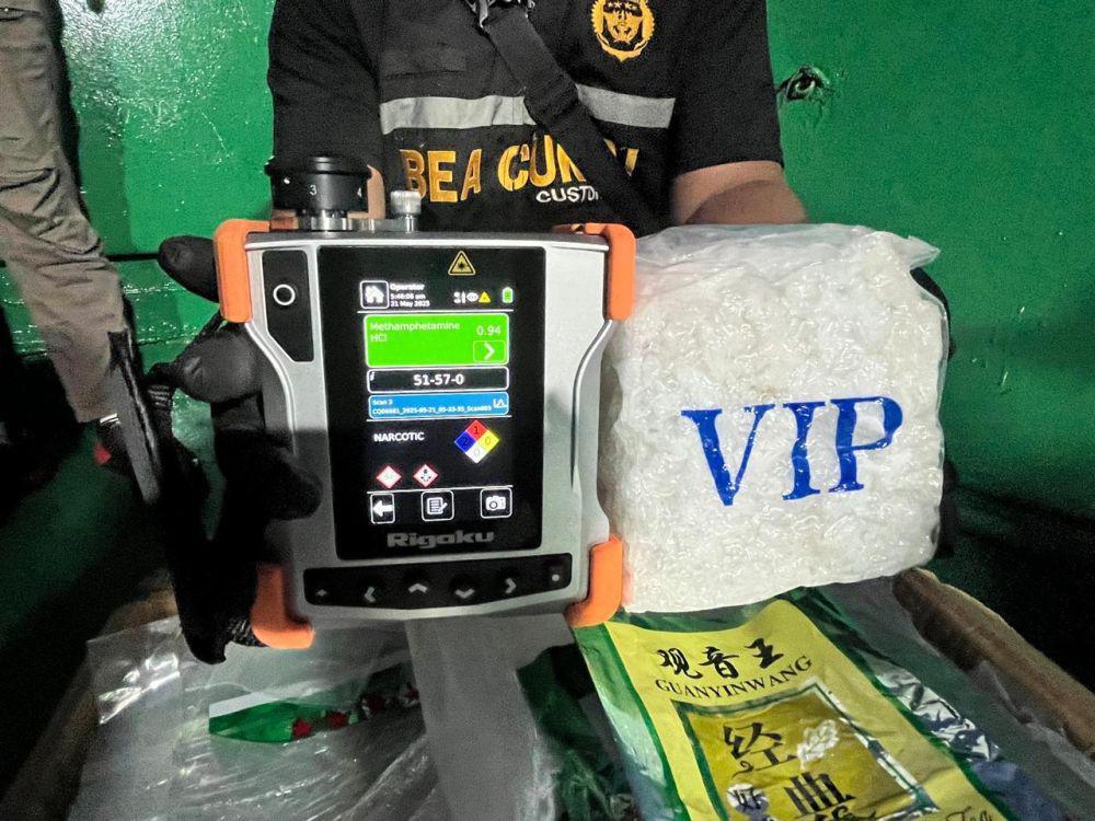 Bea Cukai Amankan 2 Ton Sabu, Terbesar Sepanjang Sejarah RI