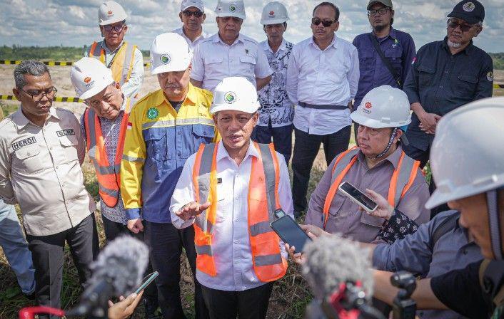 400 Hektar Lahan Bekas Tambang Batu Bara di Sumsel Belum Dipulihkan