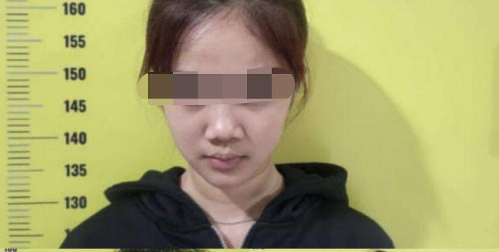 Pelaku pemerasan kasus MiChat di Palembang (Dok. Polisi Palembang)